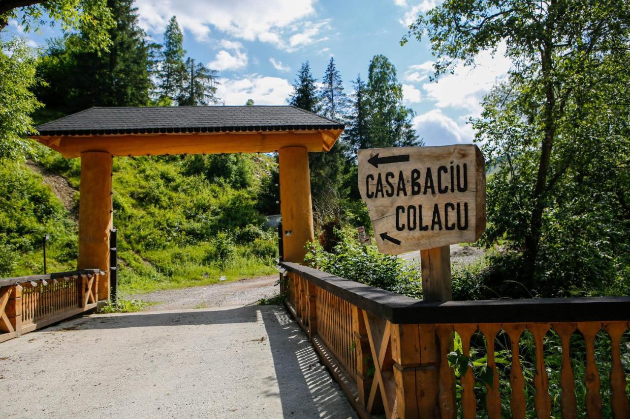 Casa Baciu Colacu Fundu Moldovei Exterior foto